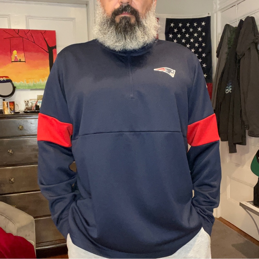 New England Patriots Pullover
